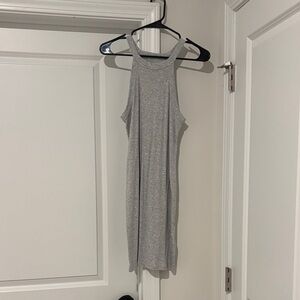 Gray Pencil Dress American Eagle